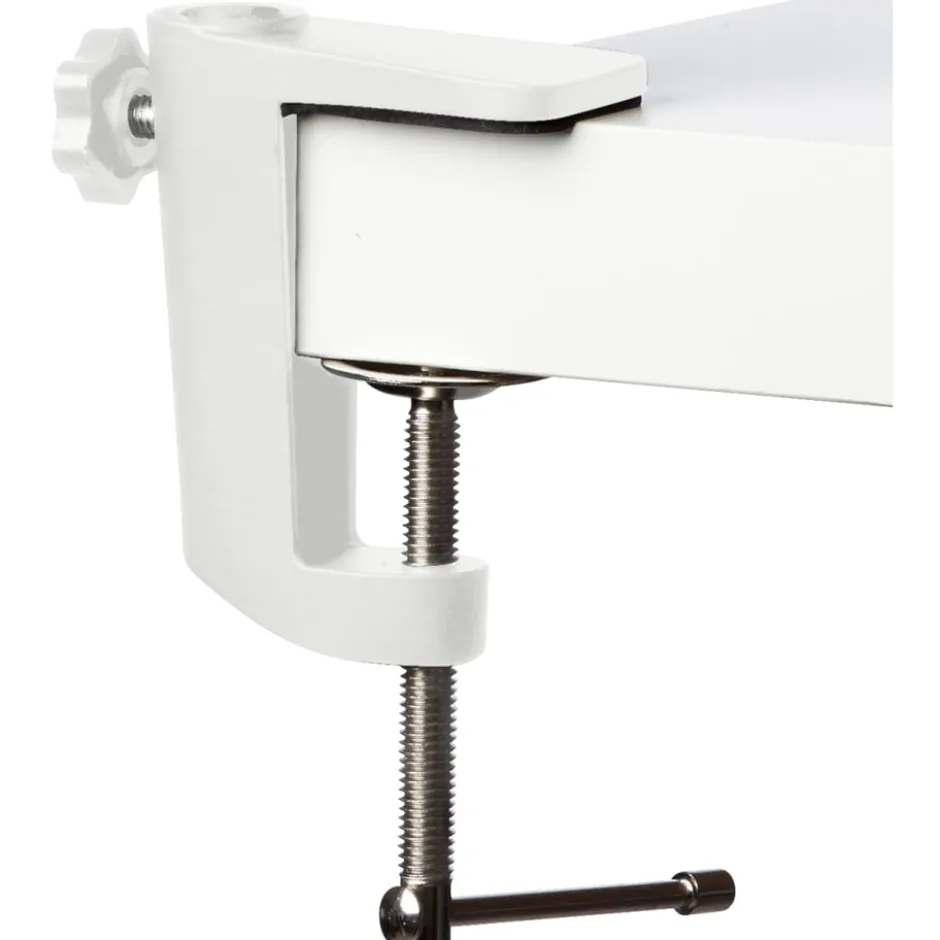 Nielsen Light bordklemme til LED/Office arkitektlampe, hvid