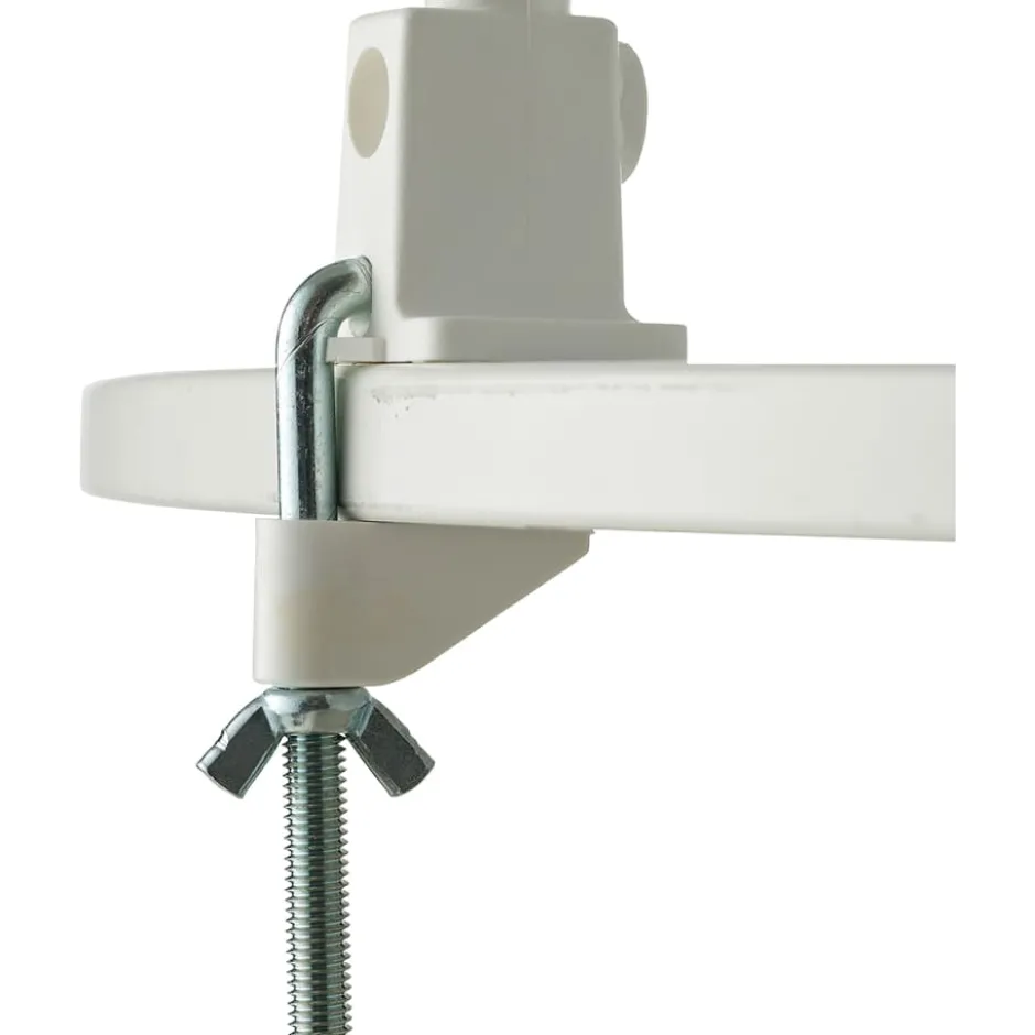 Nielsen Light bordklemme/vægbeslag til Jensen arkitektlampe, hvid