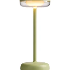 Nielsen Light Breeze solcelle bordlampe, grøn