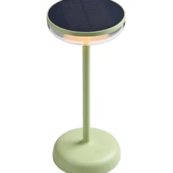 Nielsen Light Breeze solcelle bordlampe, grøn