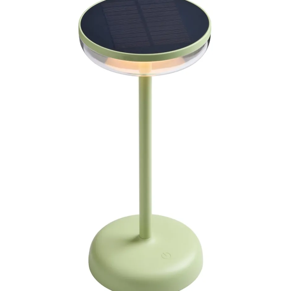 Nielsen Light Breeze solcelle bordlampe, grøn