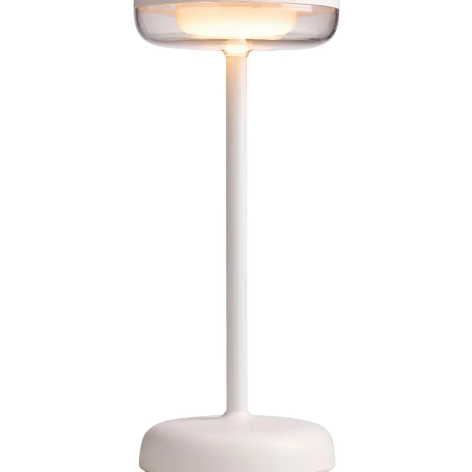 Nielsen Light Breeze solcelle bordlampe, hvid