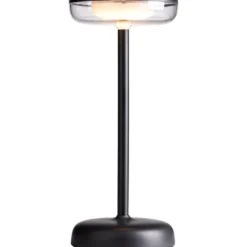 Nielsen Light Breeze solcelle bordlampe, sort
