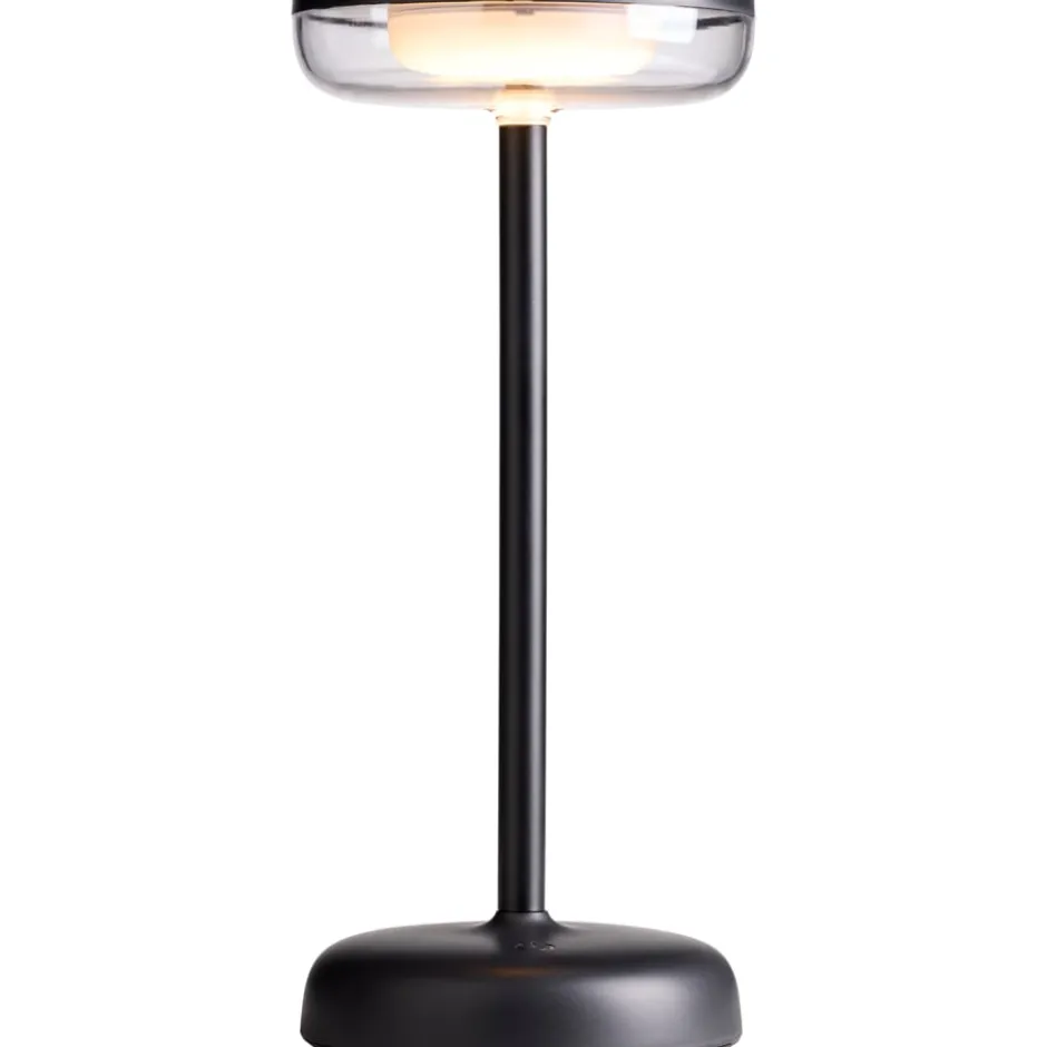 Nielsen Light Breeze solcelle bordlampe, sort