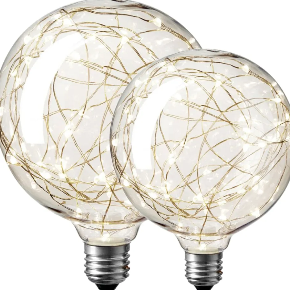 Nielsen Light Clara E27 globepære, 2500K, 1W, Ø9,5 cm
