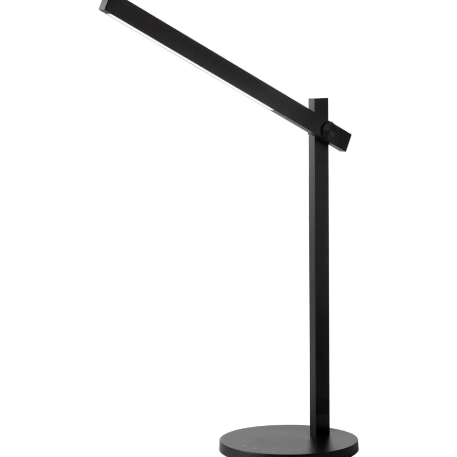 Nielsen Light Edge skrivebordslampe med QI oplader