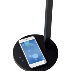 Nielsen Light Edge skrivebordslampe med QI oplader