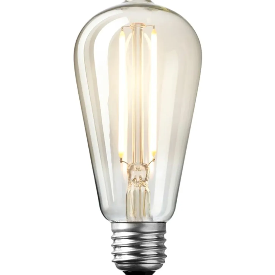 Nielsen Light E27 dråbepære, 2200K, 2W