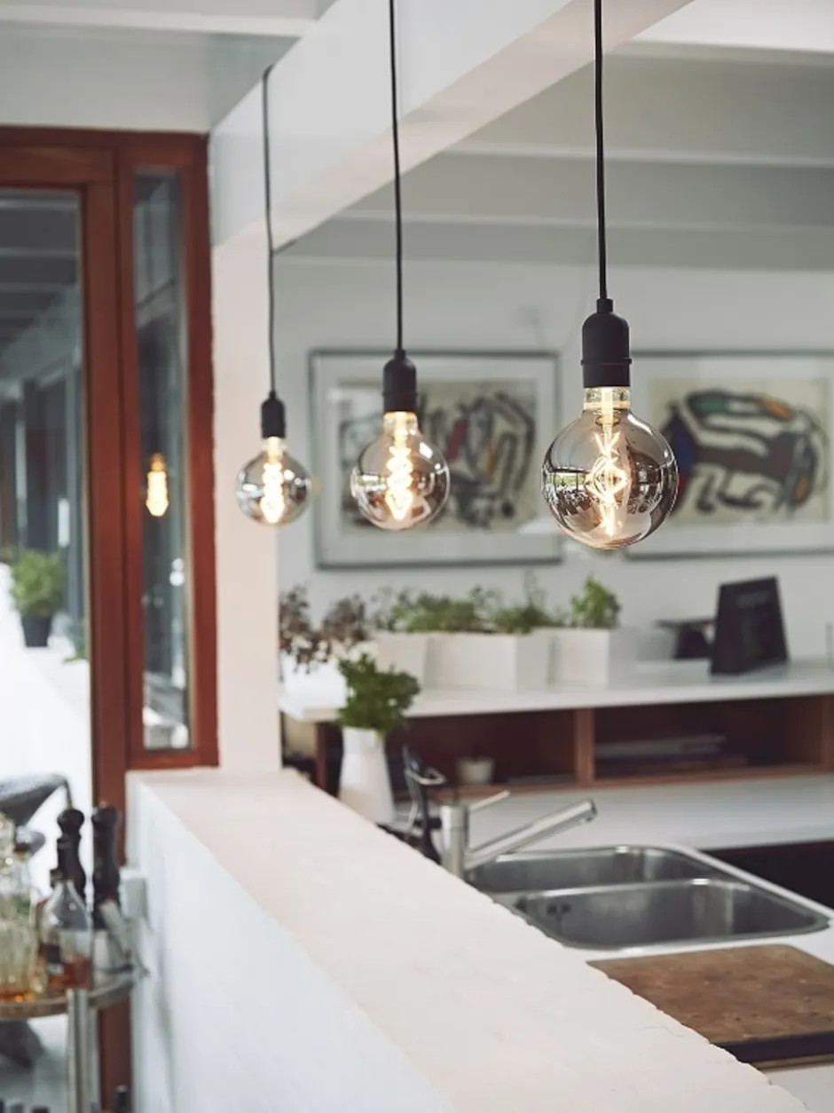 Nielsen Light E27 dråbepære, 2200K, 2W