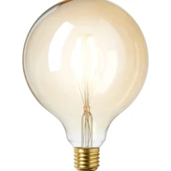 Nielsen Light E27 globepære, 2200K, 4W, Ø12,5 cm