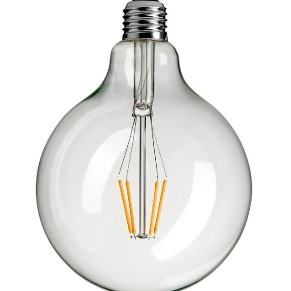 Nielsen Light E27 globepære, 2200K, 4W, Ø12,5 cm