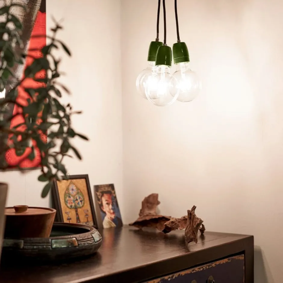 Nielsen Light E27 globepære, 2200K, 4W, Ø12,5 cm
