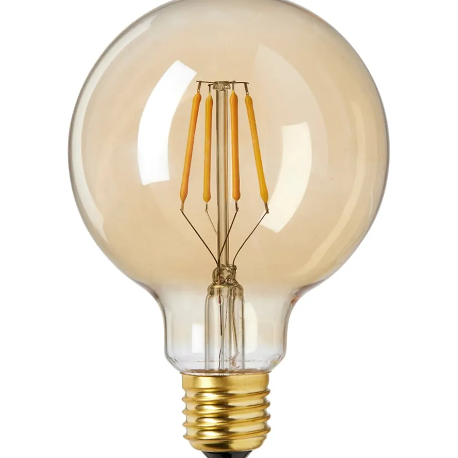 Nielsen Light E27 globepære, 2200K, 4W, Ø9,5 cm