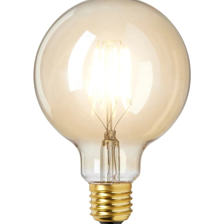 Nielsen Light E27 globepære, 2200K, 4W, Ø9,5 cm