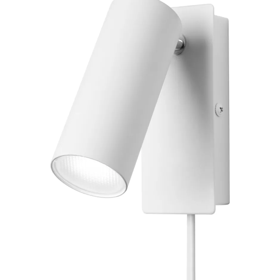 Nielsen Light Ego væglampe, hvid