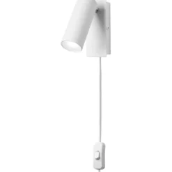 Nielsen Light Ego væglampe, hvid
