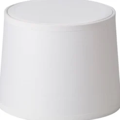 Nielsen Light Emma Cabana lampeskærm, hvid, H13 cm
