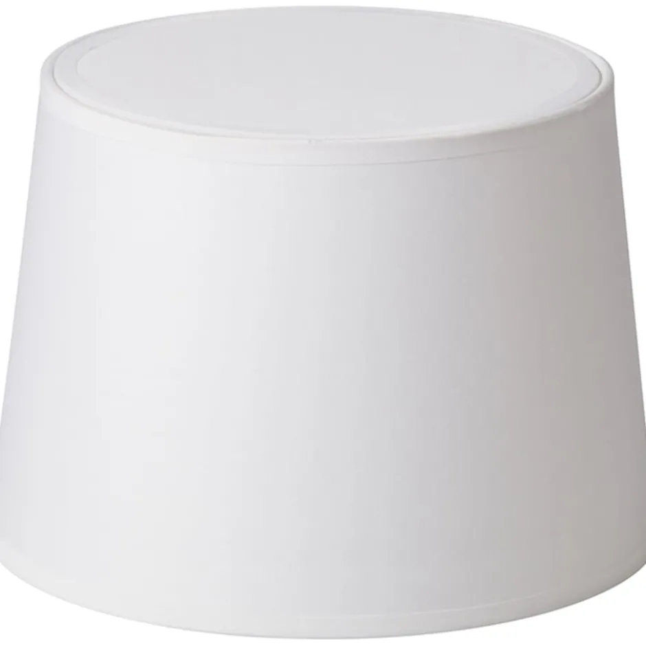 Nielsen Light Emma Cabana lampeskærm, hvid, H17 cm