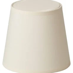 Nielsen Light Emma Domus lampeskærm, beige, H13,5 cm