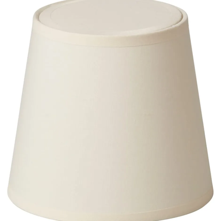 Nielsen Light Emma Domus lampeskærm, beige, H13,5 cm