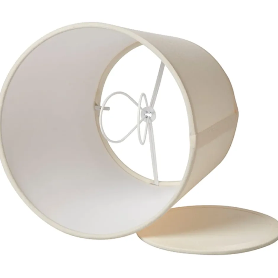 Nielsen Light Emma Domus lampeskærm, beige, H13,5 cm