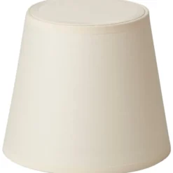 Nielsen Light Emma Domus lampeskærm, beige, H14,5 cm