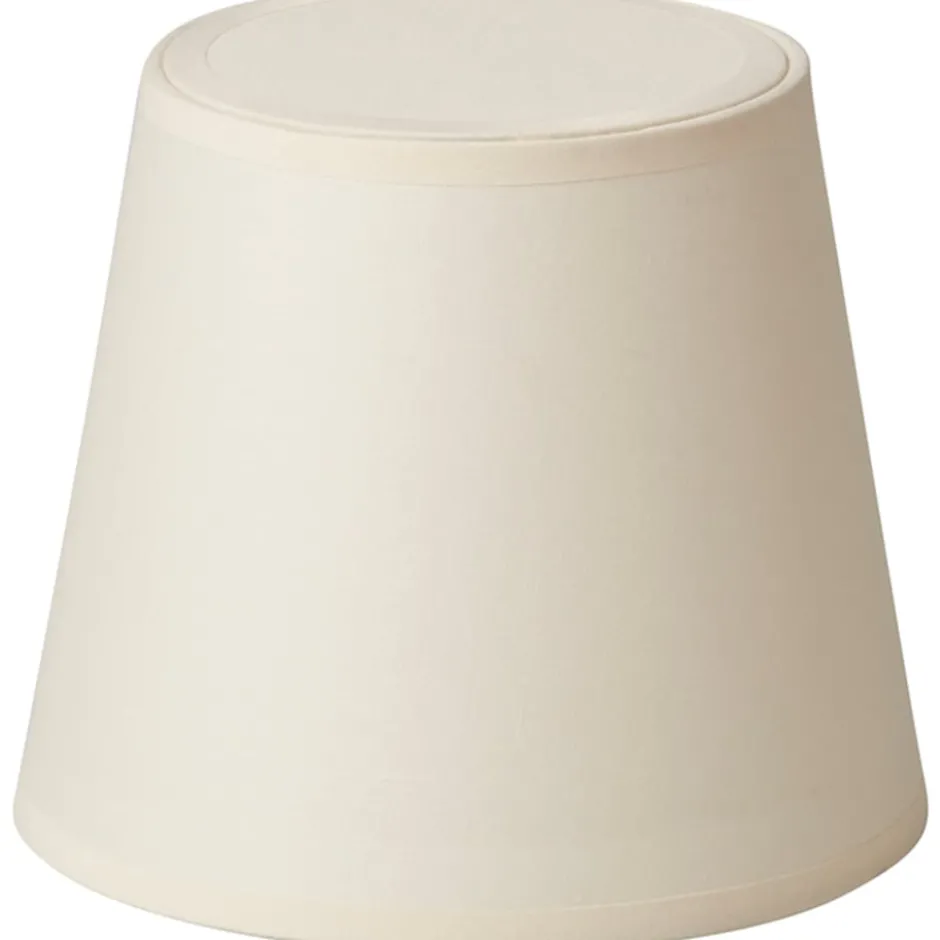 Nielsen Light Emma Domus lampeskærm, beige, H14,5 cm
