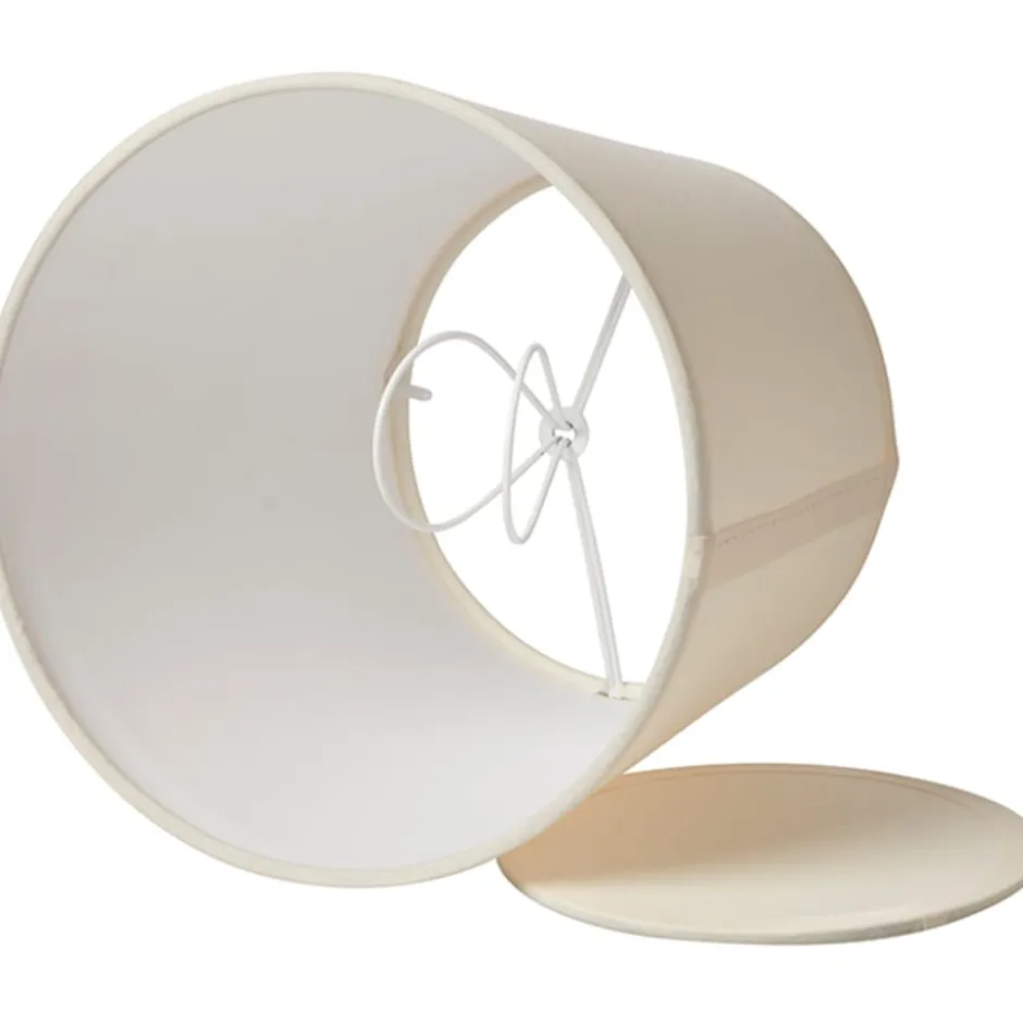 Nielsen Light Emma Domus lampeskærm, beige, H14,5 cm
