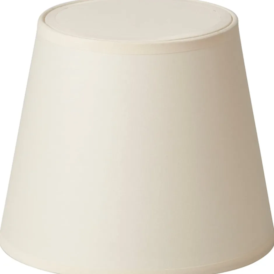 Nielsen Light Emma Domus lampeskærm, beige, H16,5 cm