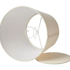 Nielsen Light Emma Domus lampeskærm, beige, H16,5 cm