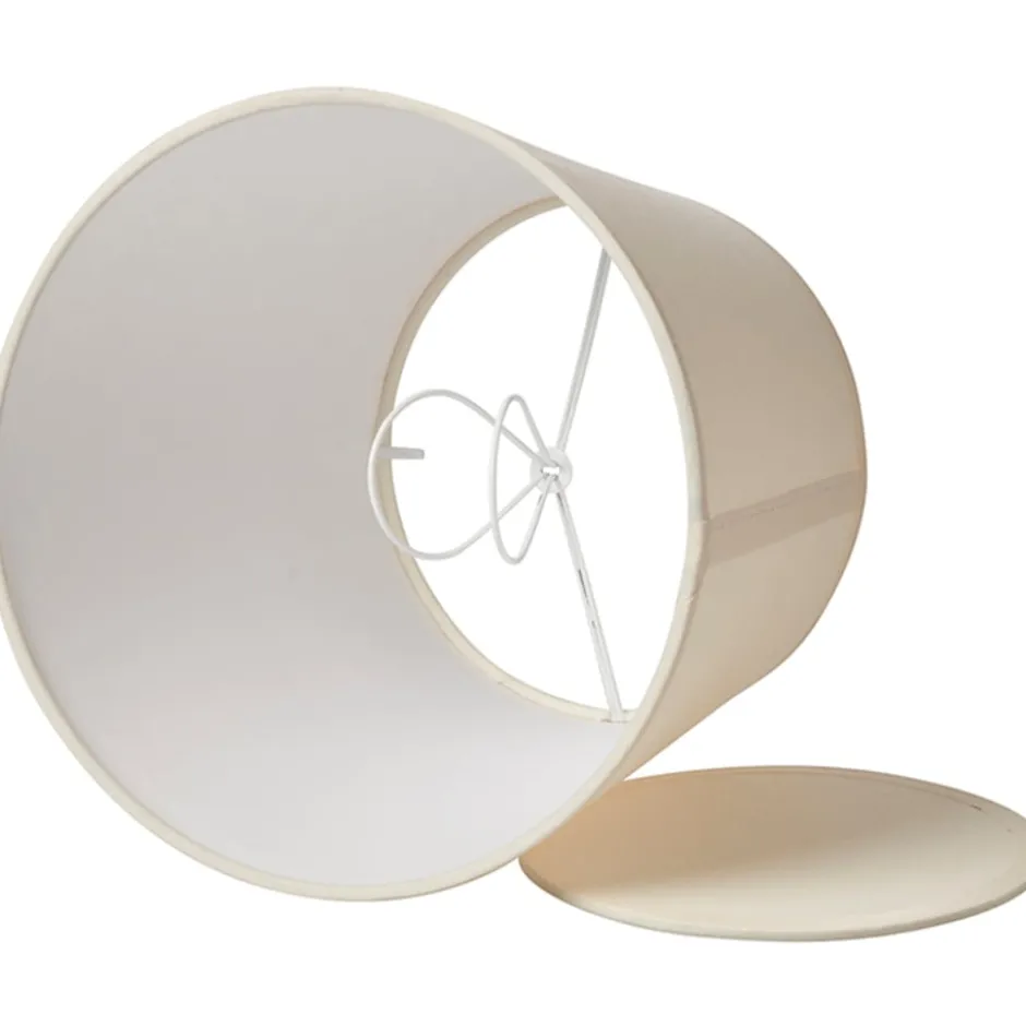 Nielsen Light Emma Domus lampeskærm, beige, H16,5 cm