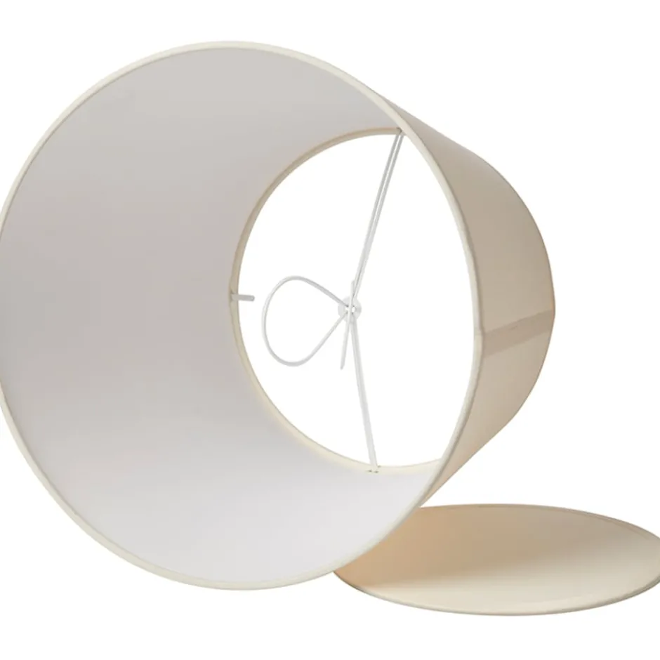 Nielsen Light Emma Domus lampeskærm, beige, H20 cm