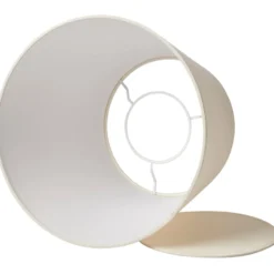 Nielsen Light Emma Domus lampeskærm, beige, H24 cm