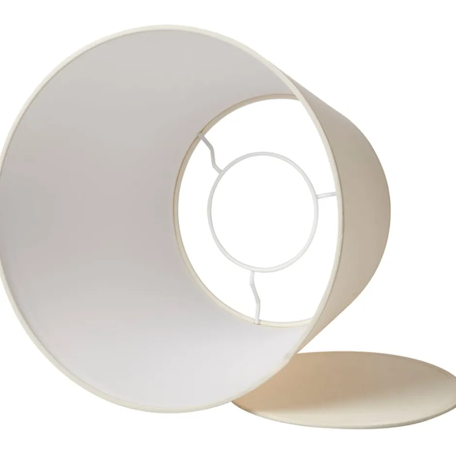 Nielsen Light Emma Domus lampeskærm, beige, H24 cm