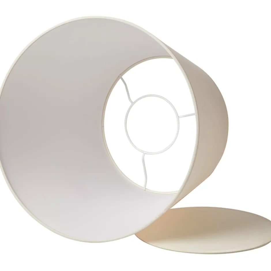 Nielsen Light Emma Domus lampeskærm, beige, H28 cm