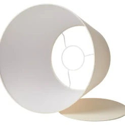 Nielsen Light Emma Domus lampeskærm, beige, H32 cm