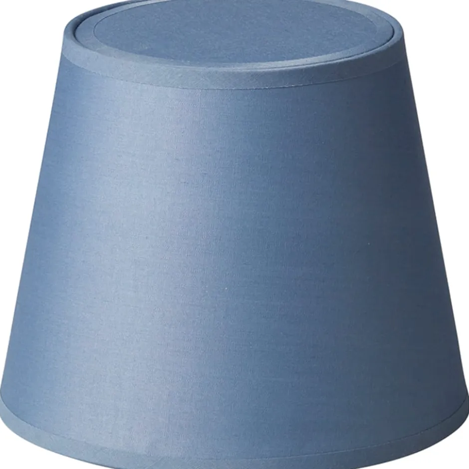 Nielsen Light Emma Domus lampeskærm, blå, H16,5 cm