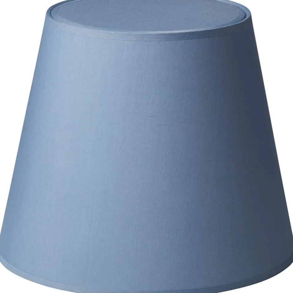 Nielsen Light Emma Domus lampeskærm, blå, H24 cm
