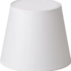 Nielsen Light Emma Domus lampeskærm, hvid, H16,5 cm