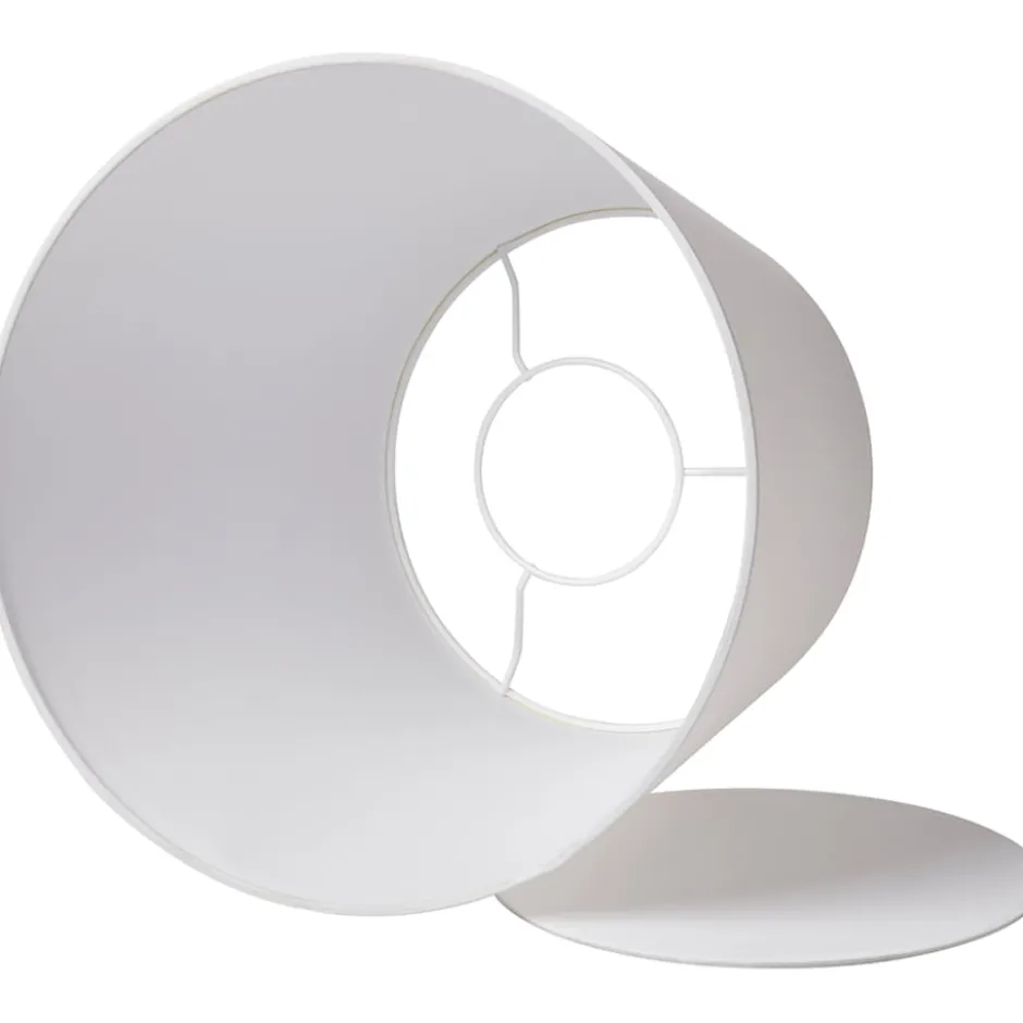 Nielsen Light Emma Domus lampeskærm, hvid, H28 cm