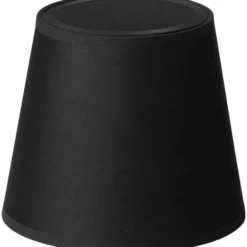 Nielsen Light Emma Domus lampeskærm, sort, H14,5 cm