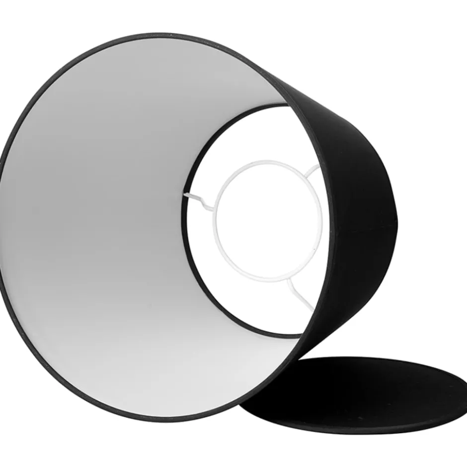 Nielsen Light Emma Domus lampeskærm, sort, H24 cm