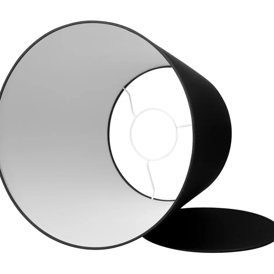 Nielsen Light Emma Domus lampeskærm, sort, H32 cm