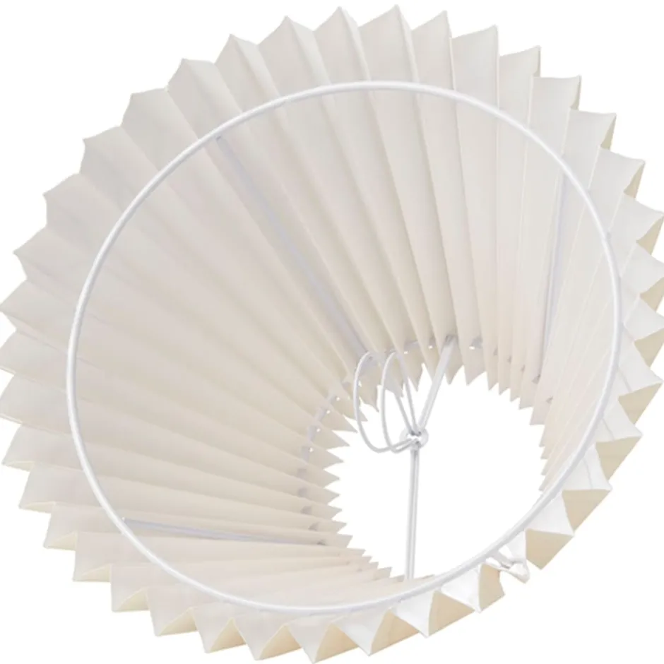 Nielsen Light Emma Hacienda Plisse lampeskærm, beige, H15 cm