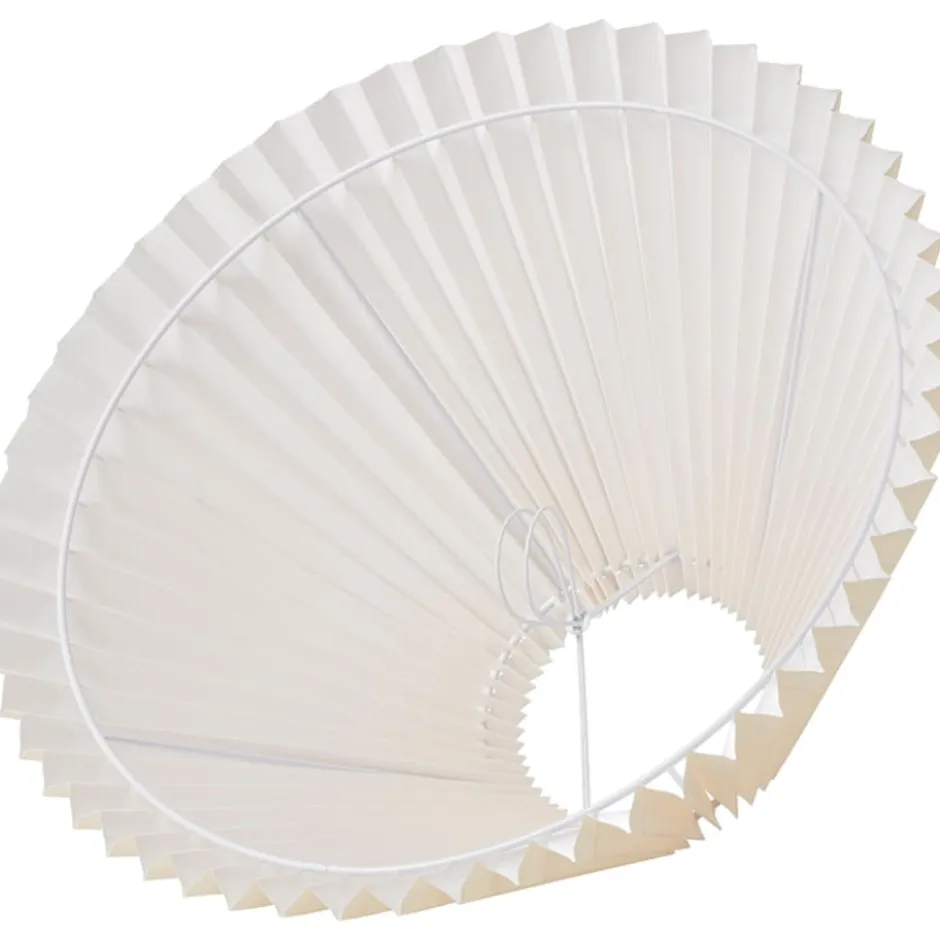 Nielsen Light Emma Hacienda Plisse lampeskærm, beige, H20 cm