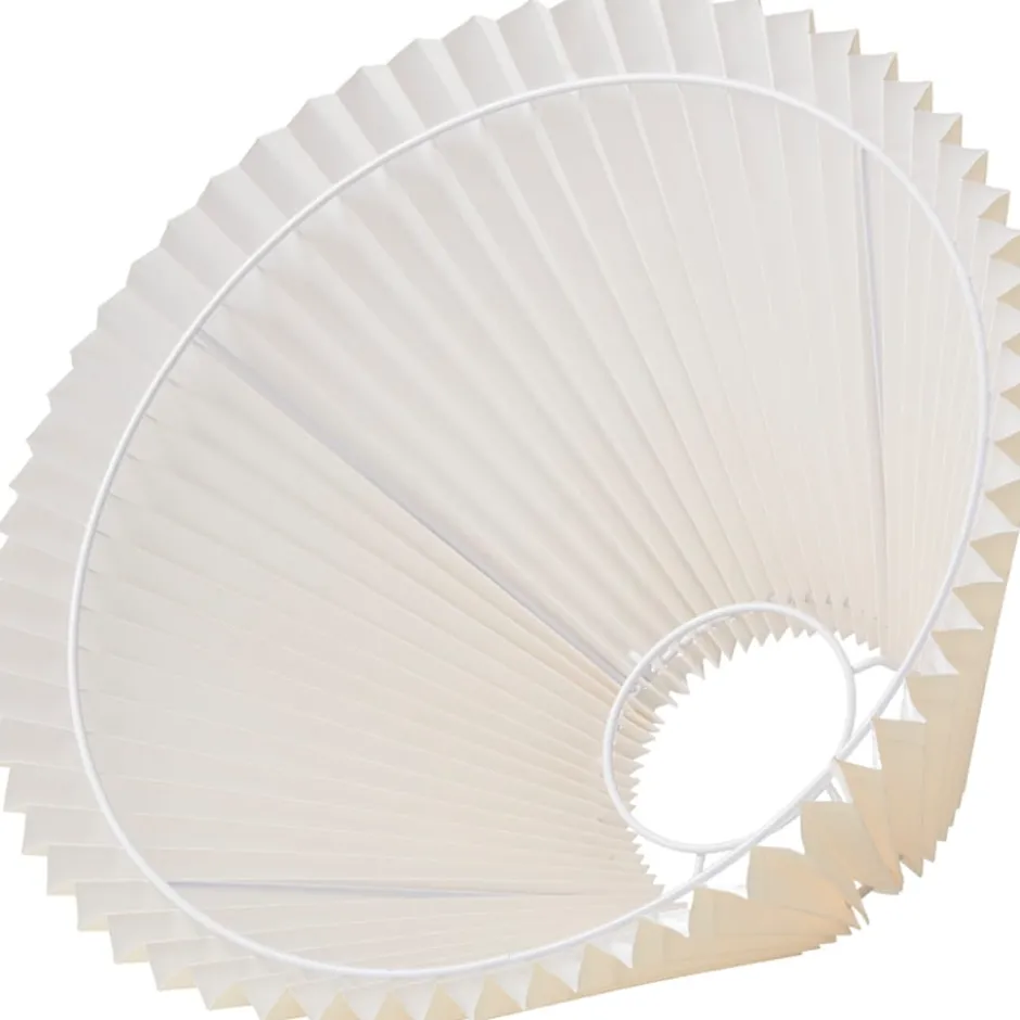 Nielsen Light Emma Hacienda Plisse lampeskærm, beige, H24,5 cm