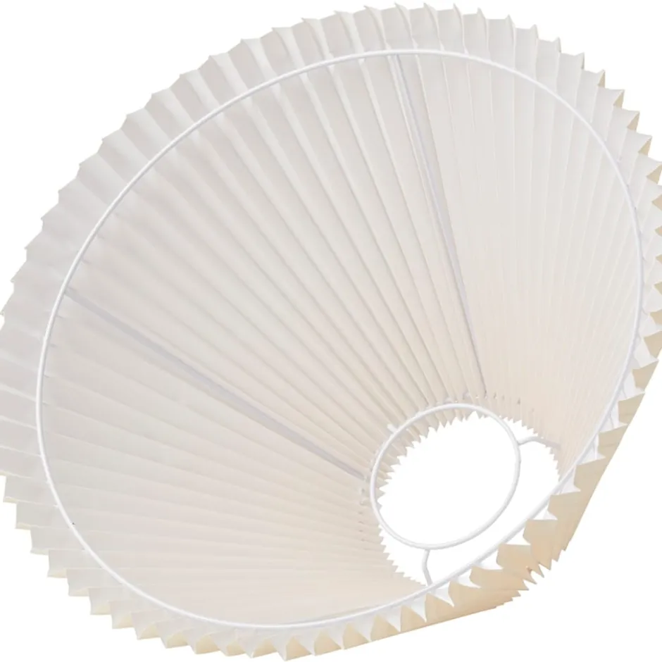 Nielsen Light Emma Hacienda Plisse lampeskærm, beige, H27 cm