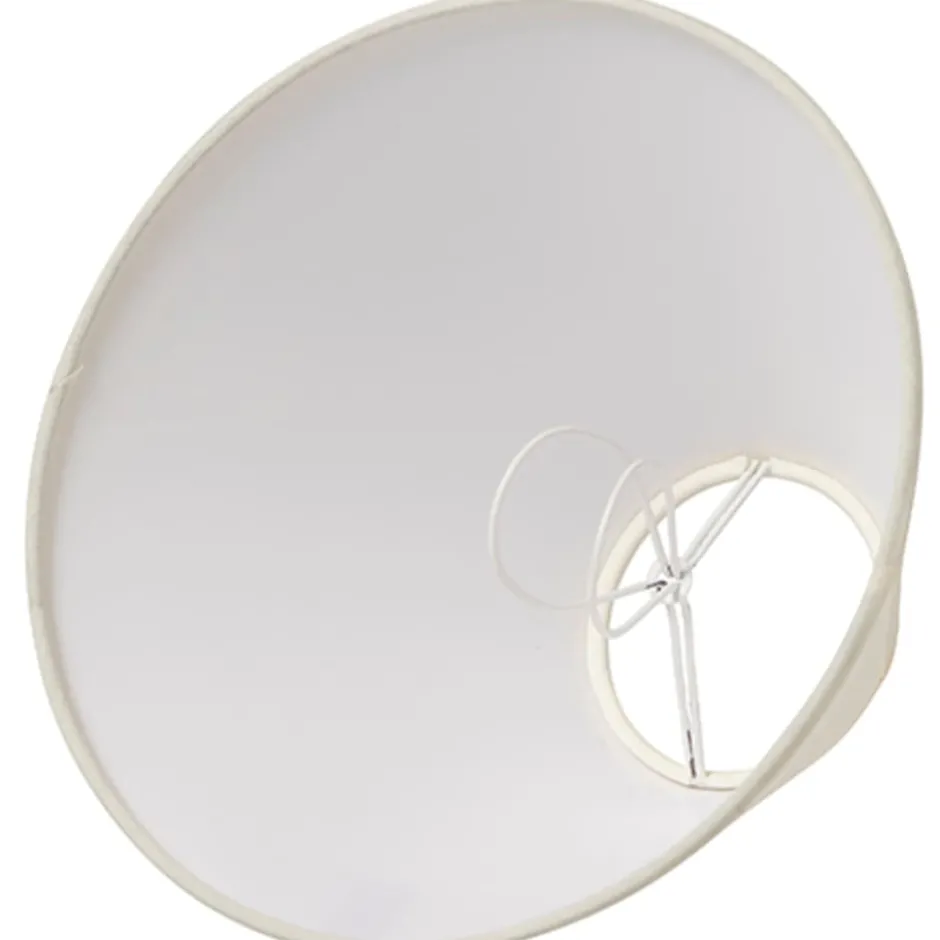 Nielsen Light Emma Palachio lampeskærm, beige, H12,5 cm
