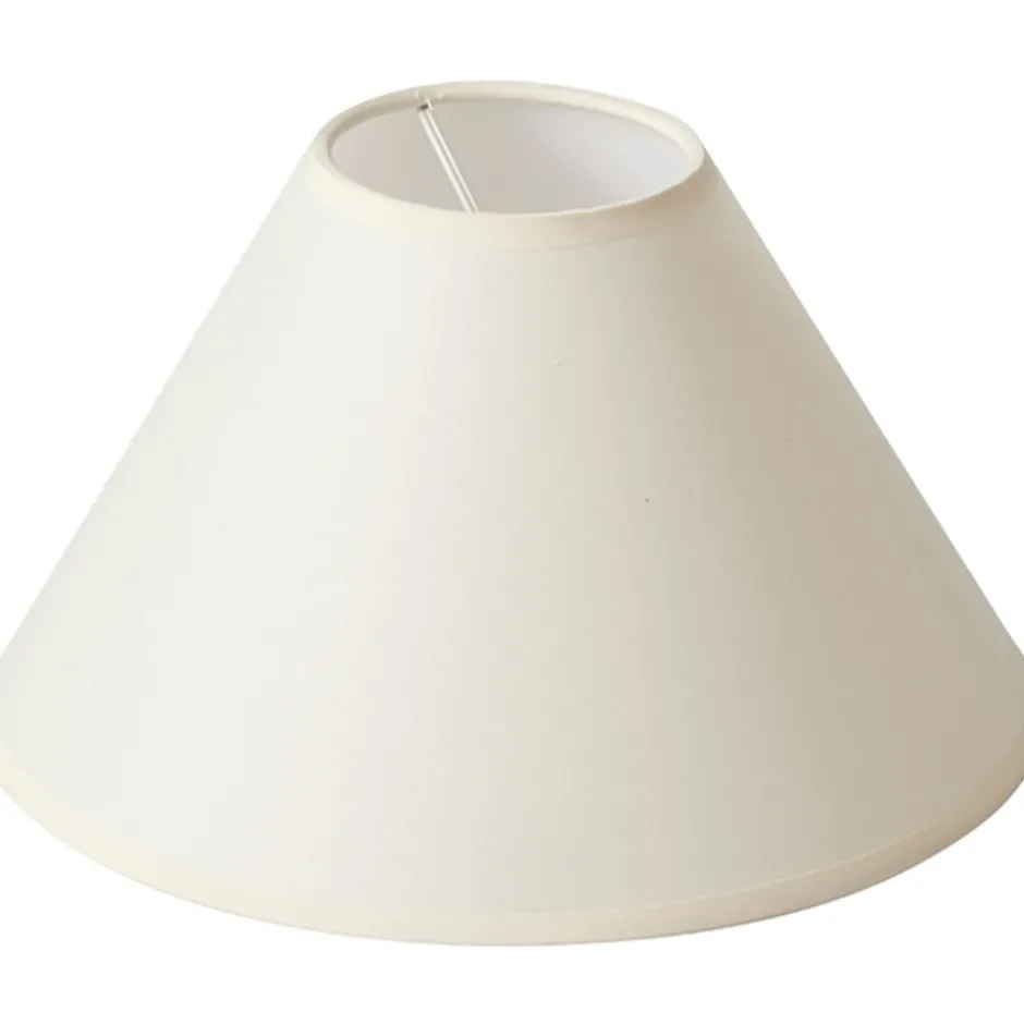 Nielsen Light Emma Palachio lampeskærm, beige, H14,5 cm