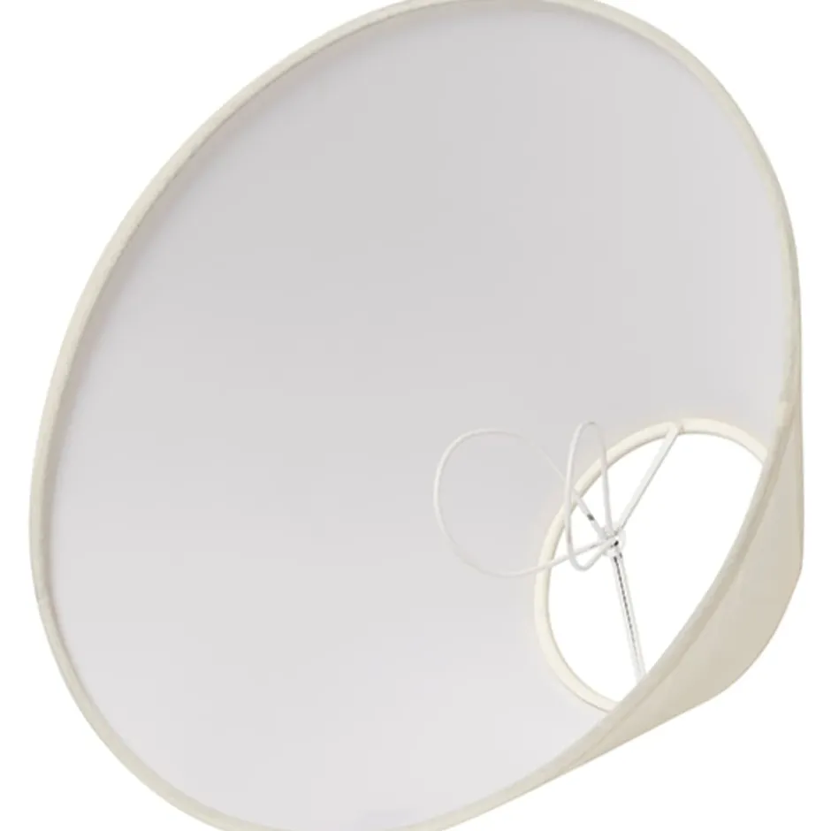Nielsen Light Emma Palachio lampeskærm, beige, H14,5 cm